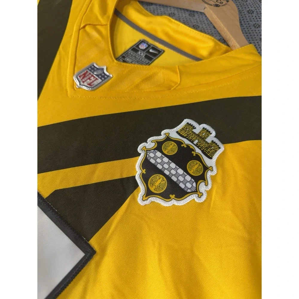 Cameron Hayward Pittsburgh Steelers Nike Gold Alternate 1933 Men's 2XL Jersey 97